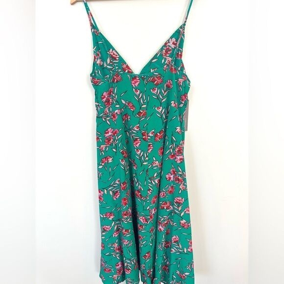 Anthropologie Yumi Kim Vienna Silk Floral Dress - Picture 7 of 11